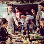 Morgan Freeman Instagram - Throwback to last year on set for the @hitmansbodyguard sequel for a unique “family” dinner. #rp/photo credit: @samanthalopezs