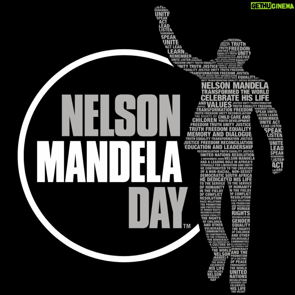 Morgan Freeman Instagram - This year, on Monday, July 18th celebrate #MandelaDay – take action, inspire change, and make every day a Mandela Day. This is more important than ever before. #ActionAgainstPoverty #MandelaDay