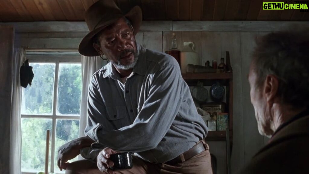 Morgan Freeman Instagram - Believe it or not, today is the 30th anniversary of the release of #TheUnforgiven! #clinteastwood #genehackman One of my favorite film experiences! Stay tuned for my next Western adventure…!