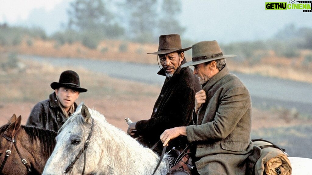 Morgan Freeman Instagram - Believe it or not, today is the 30th anniversary of the release of #TheUnforgiven! #clinteastwood #genehackman One of my favorite film experiences! Stay tuned for my next Western adventure…!