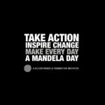 Morgan Freeman Instagram - This year, on Monday, July 18th celebrate #MandelaDay – take action, inspire change, and make every day a Mandela Day. This is more important than ever before. #ActionAgainstPoverty #MandelaDay