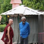 Morgan Freeman Instagram - #StoryOfGod I used to struggle to make sense of miracle stories -- how oceans could be parted, how it was possible to walk on water. But I think I was missing the point. To believe in miracles is to believe that there is more to life than meets the eye… to accept that there is something greater than us, that could connect us all.