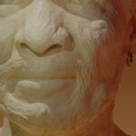 Morgan Freeman Instagram - It still amazes me the power that we all possess to create within multiple art forms! @alex_ruppr, this 3D sculpture is a testament to your artistry - amazing detailing.