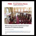 Morgan Freeman Instagram - Great news to wrap up the week. #AB418 has been approved by the California Senate Committee on Health, leading us one step closer to Gov. Gavin Newsom’s desk to be signed into law. “[The vote] is a major step forward in our effort to protect children and families in California from dangerous and toxic chemicals in our food supply,” said Jesse Gabriel (@asmjessegabriel), chair of the Assembly Committee on Privacy and Consumer Protection.  Stay tuned as we work together to promote a healthier and more transparent food system.  #SupportAB418 #TransparentFoodSystem