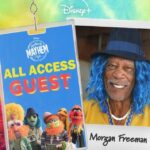 Morgan Freeman Instagram - Are you ready to rock with me? #TheMuppetsMayhem is now streaming on @DisneyPlus. 🎸🥁🎷🎹 @TheMuppetsMayhem