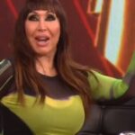 Moria Casán Instagram - Repost @maxi_cardaci 📢 AHORA LA MEGA ONE @moria_laone en @elbailandooficial con @marcelotinelli por @americatv #Showmatch 💥💥💥👏👏👏 Look : @ropa__bellaok Sandalias @carmensteffensargentina Make up, Hair Style e Imágen: @galosottovip Prensa: @maxi_cardaci @cardacinoe
