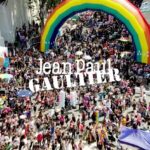 Moria Casán Instagram - GET USED TO IT! 💙❤️🩷🧡💛💚 🏳️‍🌈🏳️‍🌈🏳️‍🌈 Thanks @equidadar y @JeanPaulGaultier por invitarme a compartir juntos este hermoso día en su Pride bus! Les dejo un resumen de la increíble experiencia que vivimos divirtiéndonos y levantando la bandera del orgullo, la libertad y el amor por y para todos. Kissessss💋 🌈🌈🌈 #JeanPrideGaultier @jeanpaulgaultier