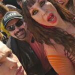 Moria Casán Instagram - Repost @maxi_cardaci @moria_laone @galosottovip @stefyxipolitakisok @jeanpaulgaultier 🌈