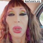 Moria Casán Instagram - 💋🌈🌈🌈 @jeanpaulgaultier