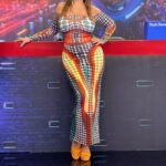 Moria Casán Instagram - Total look: @ropa__bellaok Gracias Zule @jeanpaulgaultier Sandalias: @carmensteffensargentina Make up, Hair Style e Imágen: @galosottovip Prensa: @maxi_cardaci @cardacinoe