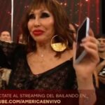 Moria Casán Instagram - Repost @maxi_cardaci 📢 AHORA LA MEGA ONE @moria_laone en @elbailandooficial con @marcelotinelli por @americatv #Showmatch 💥💥💥👏👏👏 @galosottovip @cardacinoe @danielcapri1978 @brujas2023ok🧹