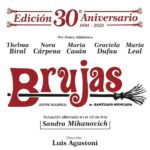 Moria Casán Instagram - Repost @maxi_cardaci 📢 ULTIMA SEMANA!!! VOLVEMOS EN ENERO! TEMPORADA 2023 GRAN SUCESO!!! @brujas2023ok en #MultitabarísComafi #LasEscobasConcorde a pleno!!! 32 AÑOS!!!!!! 🧹@thelmabiral008 🧹@noracarpena_ok 🧹@moria_laone 🧹@gra.dufau 🧹@marialealok 🧹@sanmihanovich (en las funciones que no realice Dufau) como NUNCA las viste 👈 LA OBRA MAS VISTA en la HISTORIA del TEATRO ARGENTINO!!! Localidades en venta: @plateanet @multiteatro @cardacinoe @adrianbazproducciones @tomas.rottemberg @fer.baier @galosottovip @danielcapri1978