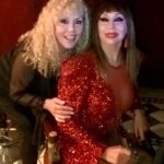 Moria Casán Instagram - HAPPY NUEVA ERA adorada @cristina_magi_spinetti lo mejor para tu vida! Love Eterno 🎁❤️💋