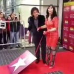 Moria Casán Instagram - Repost @maxi_cardaci @moria_laone #EstrellasDeCalleCorrientes HOY hace 7 Años!!! @angelmahlerok @leocifelli 💫👏👏👏