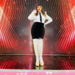 Moria Casán Instagram - Total look: @esluispalacios Botas: @lucianomarraok Hair Style, Make Up e Imágen: @galosottovip Prensa: @maxi_cardaci @cardacinoe