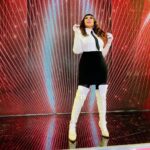 Moria Casán Instagram - Total look: @esluispalacios Botas: @lucianomarraok Hair Style, Make Up e Imágen: @galosottovip Prensa: @maxi_cardaci @cardacinoe