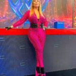 Moria Casán Instagram - Total look: @ropa__bellaok Sandalias: @cavallimiaok Hair Style, Make Up e Imágen: @galosottovip Prensa: @maxi_cardaci @cardacinoe
