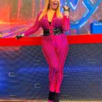 Moria Casán Instagram - Total look: @ropa__bellaok Sandalias: @cavallimiaok Hair Style, Make Up e Imágen: @galosottovip Prensa: @maxi_cardaci @cardacinoe
