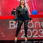 Moria Casán Instagram - Total Look: @ropa__bellaok Zapatos: @lucianomarraok Peluca: @miguelromano_el_condor Hair Style, Make up e Imágen: @galosottovip Prensa: @maxi_cardaci @cardacinoe