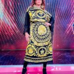 Moria Casán Instagram - Total Look: @danielcapri1978 Medias: @nibeloficial Joyas: @aletaricajoyasoficial Aros: @luciobenenati Make up e Imágen: @galosottovip Peluca: @miguelromano_el_condor Prensa: @maxi_cardaci @cardacinoe