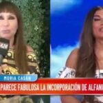 Moria Casán Instagram - Repost @maxi_cardaci 📢 AHORA LA ONE @moria_laone en @Intrusos con @flordelave por @americatv #MegaDeluxe #DeColección 💥👏🏻👏🏻👏🏻