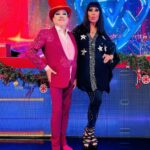 Moria Casán Instagram - Look: @danielcapri1978 Peluca: @miguelromano_el_condor Hair Style, Make Up e Imágen: @galosottovip Prensa: @maxi_cardaci @cardacinoe