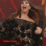 Moria Casán Instagram - Repost @maxi_cardaci 📢 AHORA LA MEGA ONE @moria_laone en @elbailandooficial con @marcelotinelli por @americatv #Showmatch 💥💥💥👏👏👏