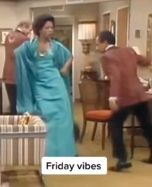 Morris Chestnut Instagram - When you’ve got that #FridayFeeling.

Repost from oozeinc/TikTok