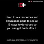 Morris Chestnut Instagram - Life happens and stress can be a part of that from time to time. My friends over at @essentiawater have a few ways to help lighten the load and get you back on track. 🙏🏾💪🏾✨ We get it, stress happens. But there are little things you can do every day to help lower your stress level, from taking a quick shower or going on a walk, to staying hydrated with #OverachievingH2O 💧 Tap link in bio at @essentiawater for "15 Ways to De-Stress".
