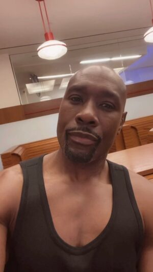 Morris Chestnut Instagram - Back at it again with the TikTok filters to throw it back to #TheBestMan, 1999. #TheBestManFinalChapters will be here before you know it.
