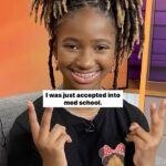 Morris Chestnut Instagram - Sending all the congratulations to @thebrownstemgirl who was recently accepted into medical school at just 13 years old. Truly inspirational! I think we can all learn from her quote, “Follow your dreams. When you do what you love, you’re sure to succeed.”