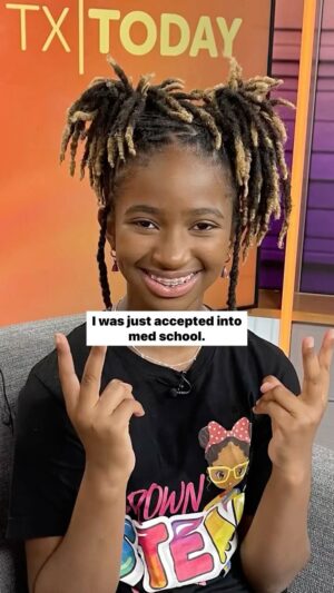Morris Chestnut Instagram - Sending all the congratulations to @thebrownstemgirl who was recently accepted into medical school at just 13 years old. Truly inspirational! I think we can all learn from her quote, “Follow your dreams. When you do what you love, you’re sure to succeed.”