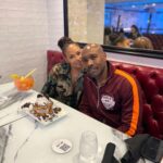 Morris Chestnut Instagram - Turning a “cheat meal” into “cheat meals ALL DAY” is a bad idea but tastes GOOD!