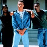 Morris Chestnut Instagram - #TBT A moment in time that changed my life…. Wait, is that a flattop? #BoyzNTheHood