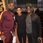 Morris Chestnut Instagram - Incredible performance from the entire team at #MJTheMusical. Not to mention, @myles.frost recently became the youngest solo person to win “Best Lead Actor in a Musical” at the #TonyAwards. Well deserved! Impeccable performance!!