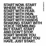 Morris Chestnut Instagram - A year from now you will wish you had started today.