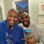 Morris Chestnut Instagram - 1st Day on set with @malcolmdlee. #thebestmanfinalchapters