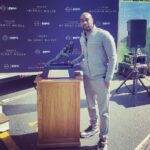 Morris Chestnut Instagram - Hyped about a Heisman. If you couldn’t join today, check out the virtual Heisman House to earn your Heisman stripes. [https://bit.ly/3DFLjtc] #ad #HeismanHouseTour @nissanusa