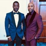 Morris Chestnut Instagram - On the set with Lance Gross. Good People! Our Kind Of People… Premiering Sept 21st on @foxtv #OurKindOfPeople