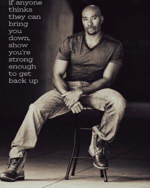 Morris Chestnut Instagram - You’ve Got This On Lock.