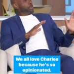 Morris Chestnut Instagram - @morrischestnutofficial & @mrjerryoc are rooting for a Charles Barkley & Michael Jordan reunion🙌 #charlesbarkley #michaeljordan #feud