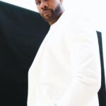 Morris Chestnut Instagram - Keep that energy that makes you - You. photocred - @modernlalaland, @houseofdiabate - stylist