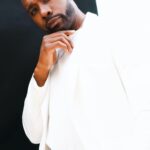 Morris Chestnut Instagram - Keep that energy that makes you - You. photocred - @modernlalaland, @houseofdiabate - stylist
