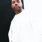 Morris Chestnut Instagram - Keep that energy that makes you - You. photocred - @modernlalaland, @houseofdiabate - stylist