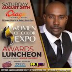 Morris Chestnut Instagram - MARK YOUR CALENDARS!! 🗓️ WOMEN OF COLOR EXPO When: Saturday August 26th Where: @osagecasinos Tulsa @wocexpo : Tulsa!!!! Get your tickets for The Women of Color Expo Tulsa Awards Luncheon featuring keynote speaker Hollywood actor Mr. Morris Chestnut taking place Saturday, August 26th at Osage Casino located at 951 West 36th Street North. Get your tickets at ticketstorm.com or by phone at 1-866-966-1777. See you there!!! Tulsa, Oklahoma