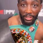 Morris Chestnut Instagram - To the Victor🥊, goes the spoils! Respect to both fighters, but you gotta give the Champ his props. 💪🏾💪🏾💪🏾 Public service announcement 🚨 #SpenceCrawford | @tbudcrawford