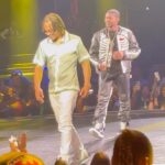 Morris Chestnut Instagram - They brought the #ATL to VEGAS🔥🔥🔥 @tip came through and the place went crazy!! @usher show is on a completely different level. Have you been yet?