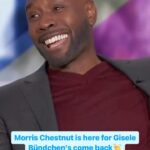 Morris Chestnut Instagram - @morrischestnutofficial recognizes @gisele has the greatest modeling come back of all time! #morrischestnut #giselebundchen #model