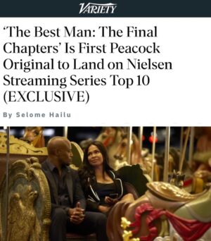 Morris Chestnut Instagram - Thank you for supporting The Best Man: Final Chapters and the entire franchise all these years!
You’ve allowed us to share multigenerational stories of love, friendship, brotherhood, family, and more. @peacocktv @variety #TheBestManFinalChapters