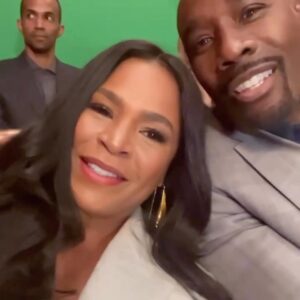 Morris Chestnut Instagram - @iamnialong and I have been friends since the small font days 😂 how many episodes of  #TheBestManFinalChapters have you watched on @peacocktv? What’s your favorite part so far?